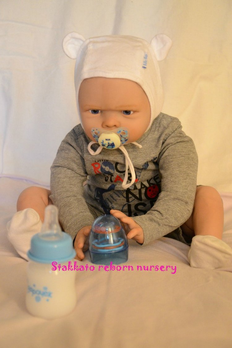 Мой второй реборн — Куклы Реборн (Reborn): работы мастеров (фото 6)