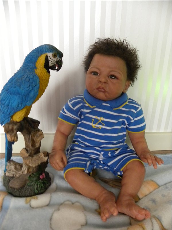 Просто хороший мальчик реборн Марио и его фото