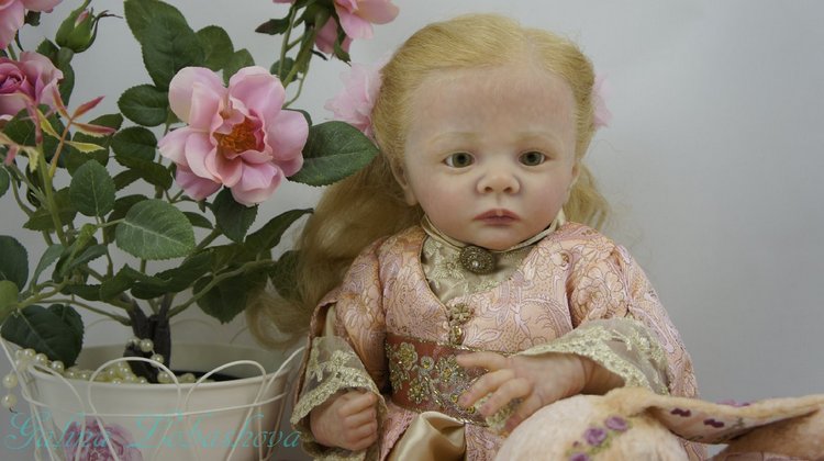 Ирочка - эльфийская принцесса. Куклы реборн Галины Лобашовой
