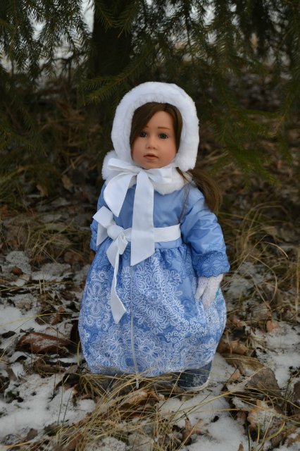 Жила была девочка — Куклы Gotz (Готц): Ханна