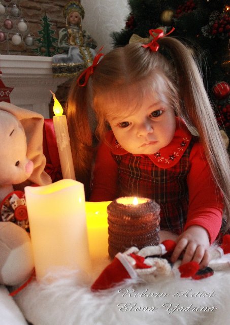 Барышня-крестьянка. Часть первая - БАРЫШНЯ. Куклы реборн Елены Ядриной