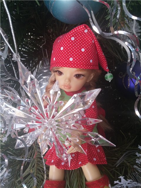 Праздничные хлопоты маленьких существ. Наша маленькая сказка (фото 6)
