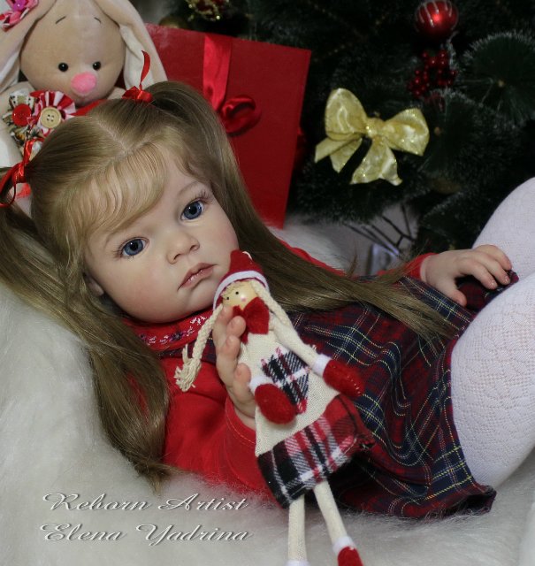 Барышня-крестьянка. Часть первая - БАРЫШНЯ. Куклы реборн Елены Ядриной