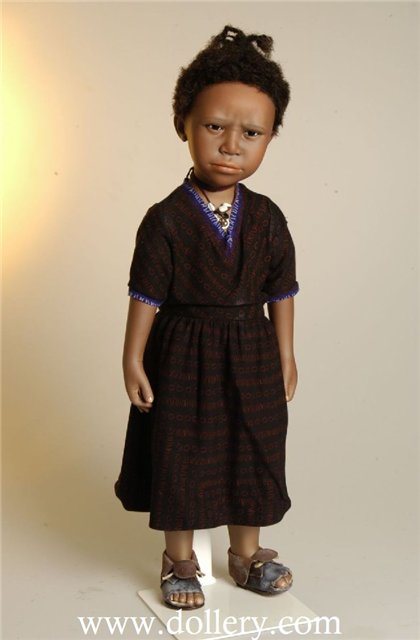 Этнические куклы Bets & Amy Van Boxel