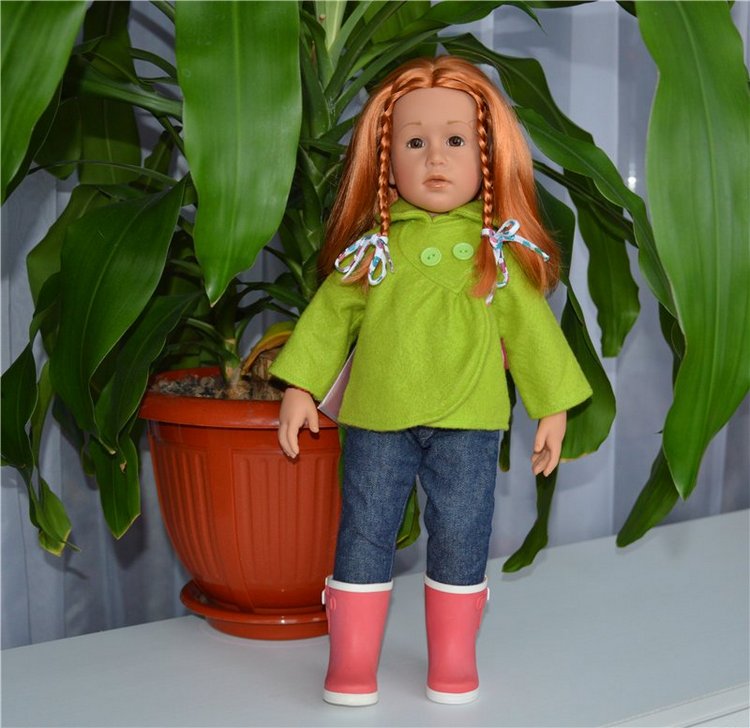 Итоги 3 лет! Куклы Готц — Куклы Gotz (Готц): Ханна