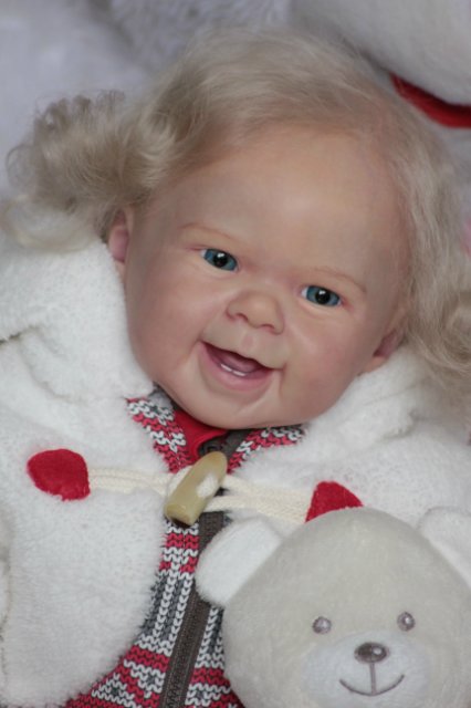 Микаэлла. Кукла реборн Ковылиных Светланы и Эдуарда | Бэйбики Микаэлла. Кукла реборн Ковылиных Светланы и Эдуарда (фото 7)