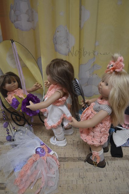 Маленькие кокетки. Вихтели Rosemarie Anna Muller | Бэйбики Маленькие кокетки. Вихтели Rosemarie Anna Muller (фото 6)