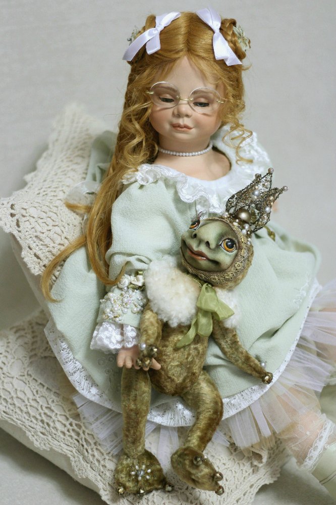 Принцесса и лягушка — Одежда и обувь для кукол своими руками: фото