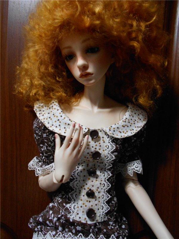 Платье для Стеши — Одежда и обувь для кукол своими руками: фото