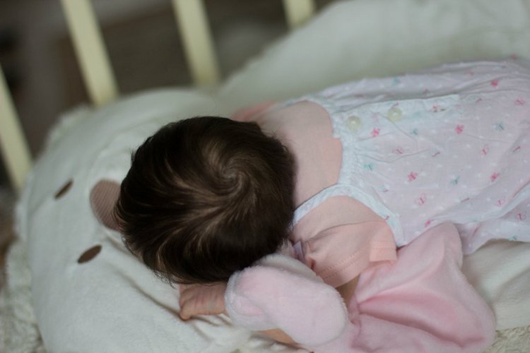 Настюшка - Прелестюшка. Кукла реборн Олеси Венгер