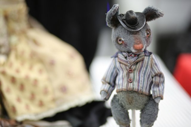 Весенний бал кукол - сказочный праздник для души! 5.03.2016г