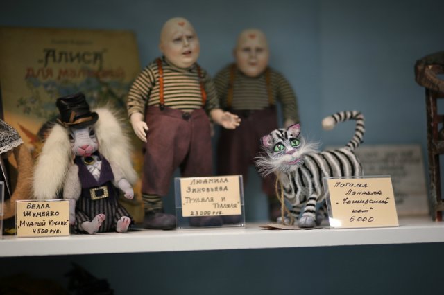 Весенний бал кукол - сказочный праздник для души! 5.03.2016г