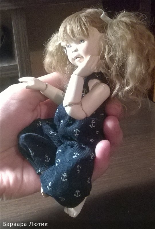 Новые фото моей веселой компании тедди долл (фото 10)