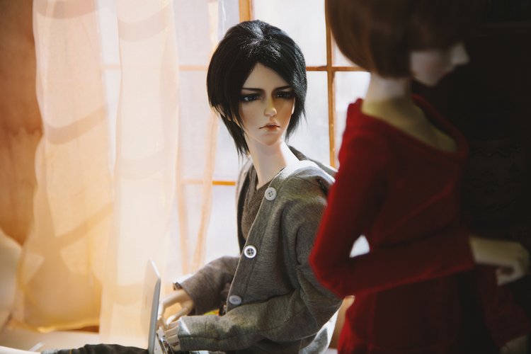 "Оно тебе не идет!" или новое платье Саши