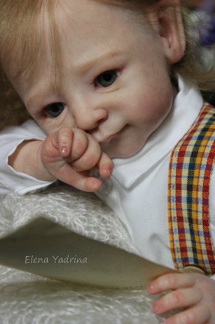 Кто живет на чердаке... Куклы реборн Елены Ядриной