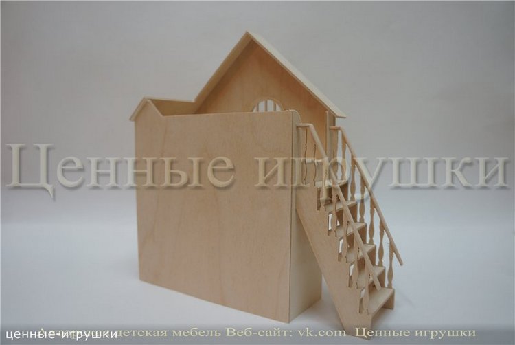 Собираем кровать-домик — Авторские игрушки из разных материалов: синельная проволока