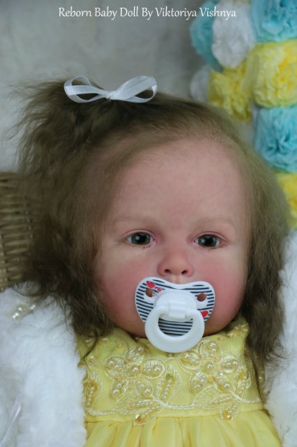 Пухляшка Джорджия... Куколка реборн Виктории Вишни | Бэйбики Пухляшка Джорджия... Куколка реборн Виктории Вишни