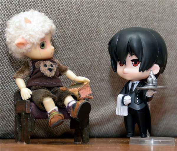 Мечты и реальность — Аниме куклы (MJD/Винил): Imomo (фото 2)