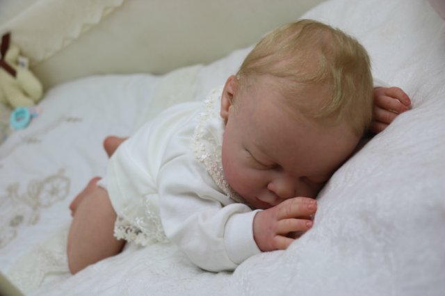 Ноашечка. Куколка реборн Виктории Вишни