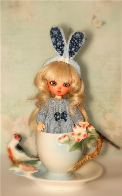 Наше чайное весеннее настроение, часть 2