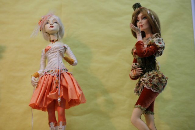 Весенний бал кукол - сказочный праздник для души! 5.03.2016г