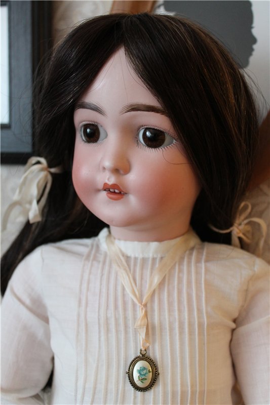 Луиза – антикварная кукла Armand Marseille, просто Луиза (фото 5)