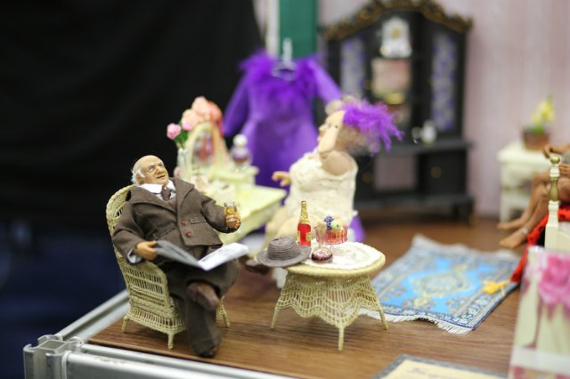 Весенний бал кукол - сказочный праздник для души! 5.03.2016г