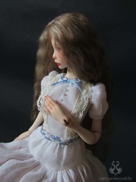 Полиуретановая шарнирная кукла Майя (фото 7)