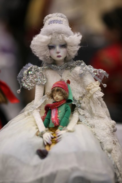 Весенний бал кукол - сказочный праздник для души! 5.03.2016г