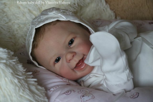 Мейзи... Куколка Реборн Виктории Вишни
