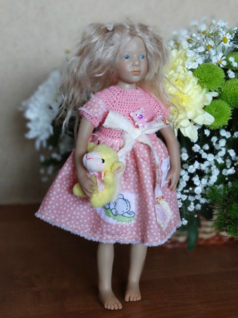 Нежные Мини-Химочки — Куклы Annette Himstedt (Аннетт Химстедт): коллекционные