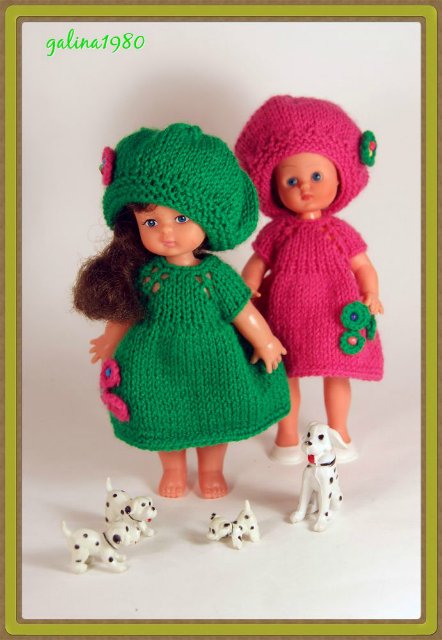 Мои винтажные малявочки: Таечка и Раечка. Часть вторая