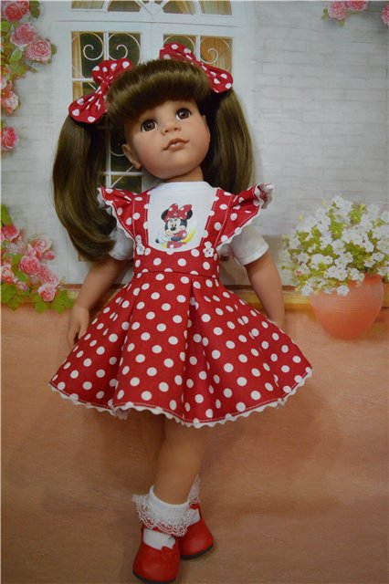 Коллекция нарядов для девочек Готц "Пойдем, погуляем!"