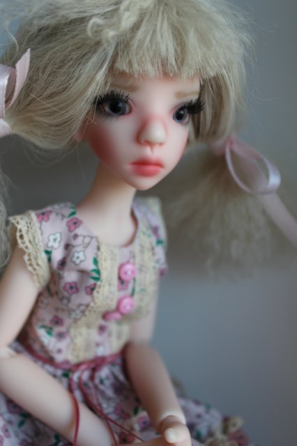 Моя Coco - куколка Kaye Wiggs