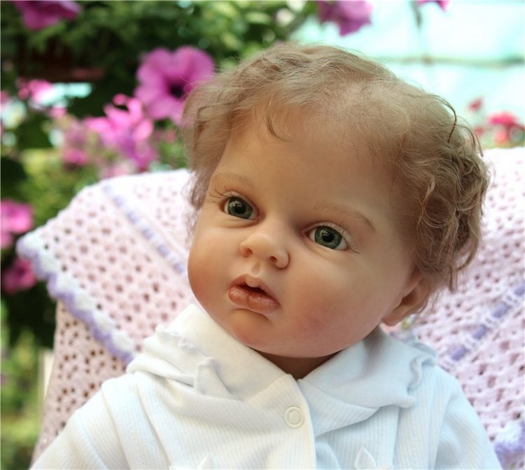 Малышка реборн Lenya — Куклы Реборн (Reborn): работы мастеров (фото 5)