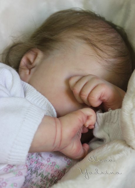 Когда солнышко хмурится... Куклы реборн Елены Ядриной