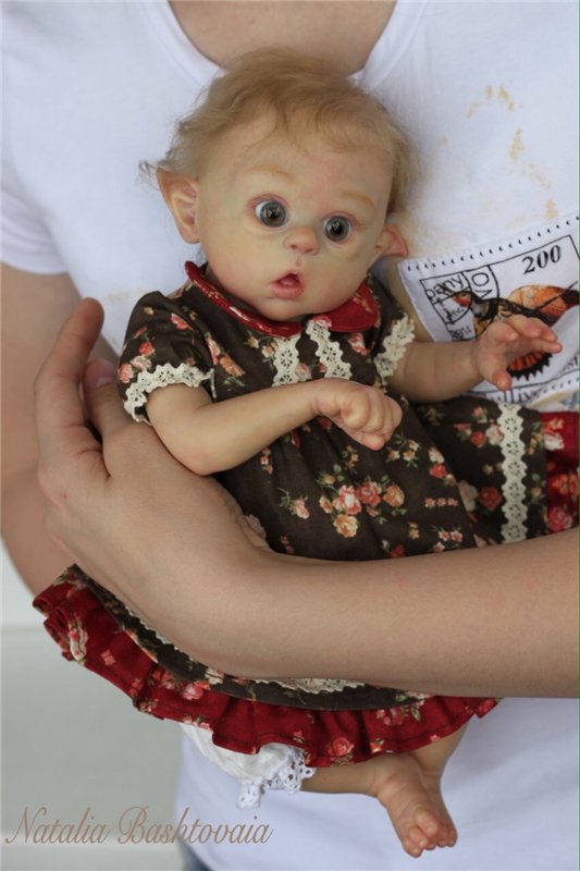Мой любимый эльфийский ребенок! Кукла реборн Натальи Баштовой (фото 8)