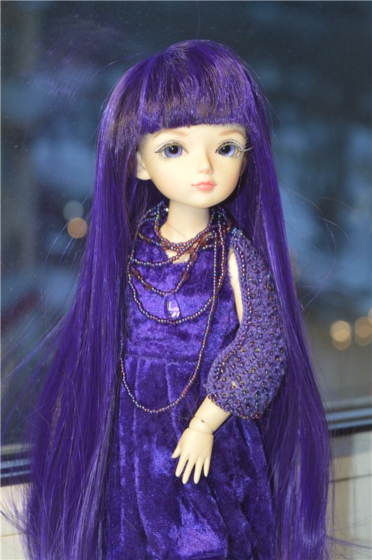 А нам фиолетово! Или у нас новенькая