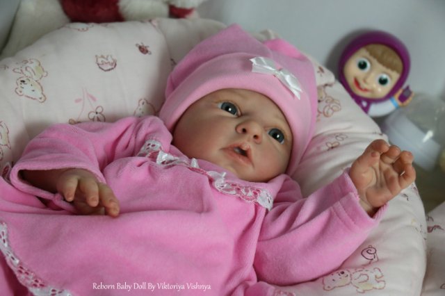 Близняшечки Ноа... Куколки реборн Виктории Вишни
