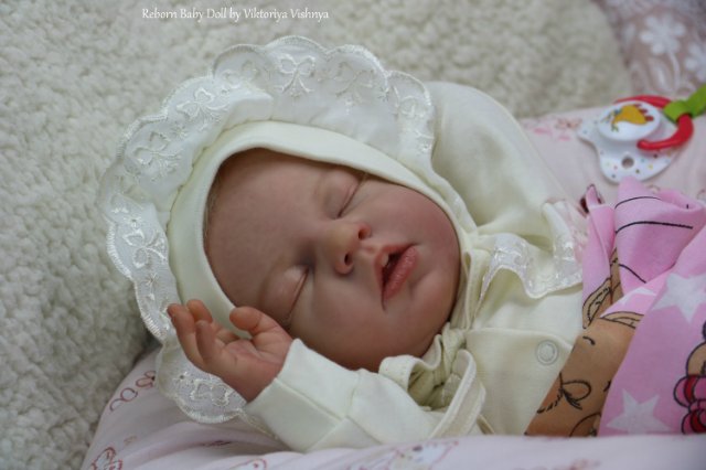 Нежнуля Ноа...Куколка реборн Виктории Вишни