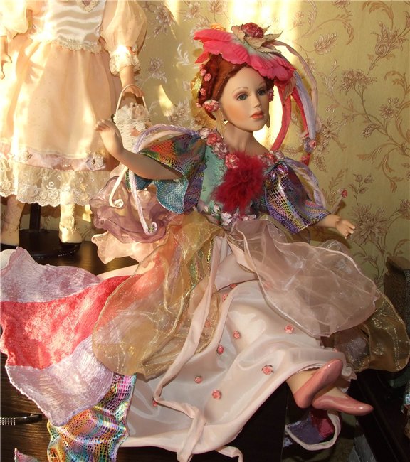 Весенний бал фарфоровых кукол | Бэйбики Весенний бал фарфоровых кукол