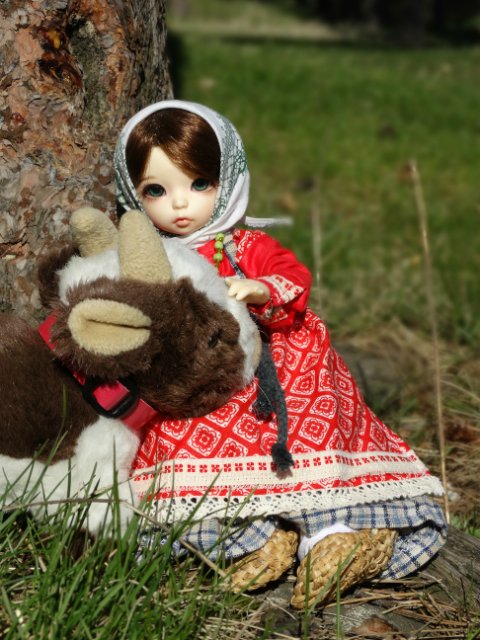 Крошечка - Хаврошечка — Куклы Fairyland (ФэйриЛэнд): BJD (БЖД)