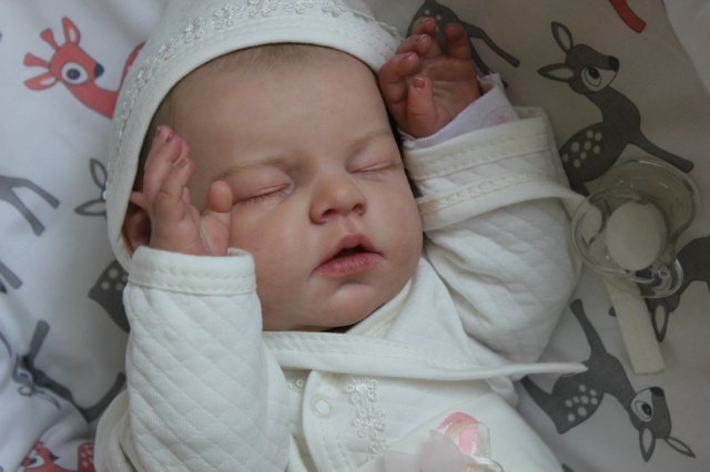 Малышка Ноа,мой нежный цветочек. Кукла реборн Катерины Осиповой-Коняевой