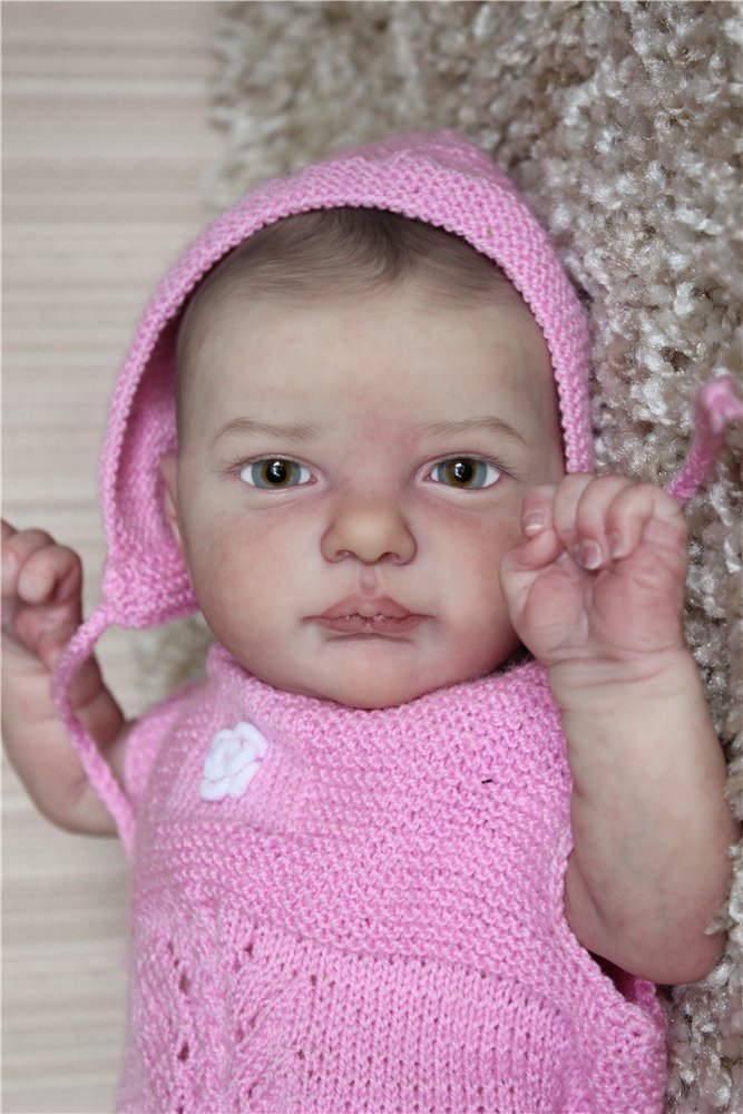 Малышки Авророчки. Кукла реборн Светланы Преображенской (фото 2)