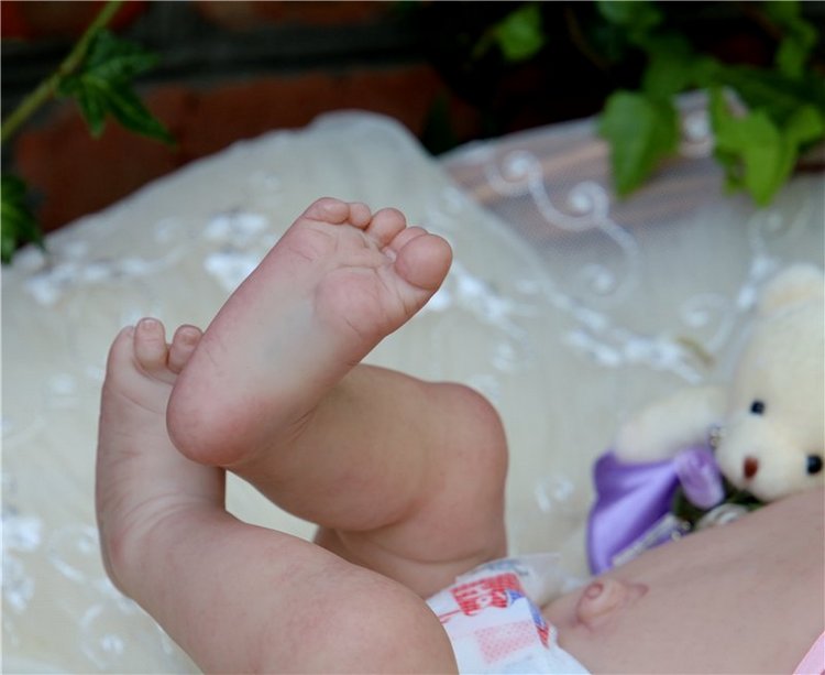 Кукла реборн Americus — Куклы Реборн (Reborn): работы мастеров (фото 7)