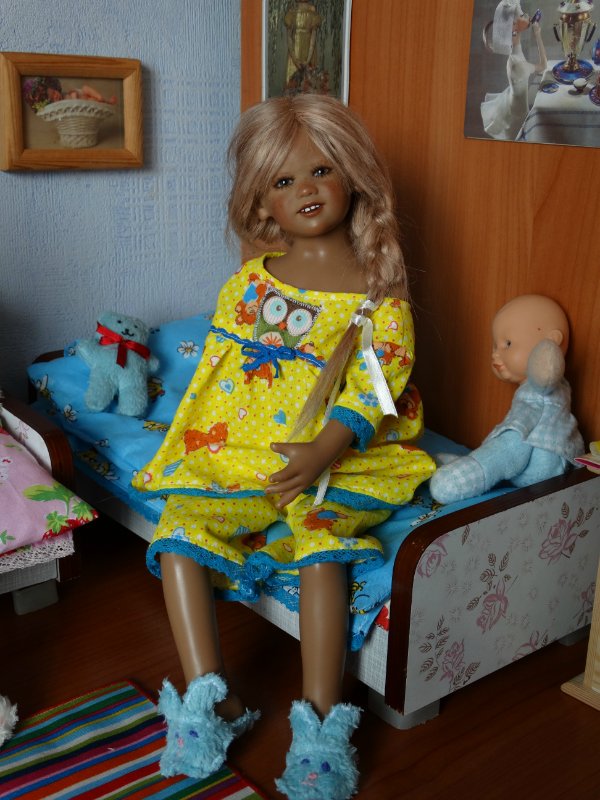 Как живут мои любимые Лиля и Пиппа (фото 8)