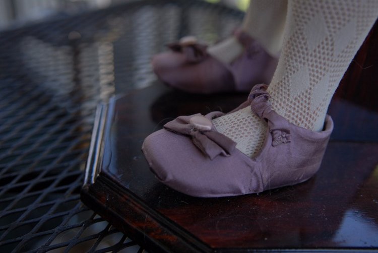 А ля "французкое старинное" платье для Ханночки