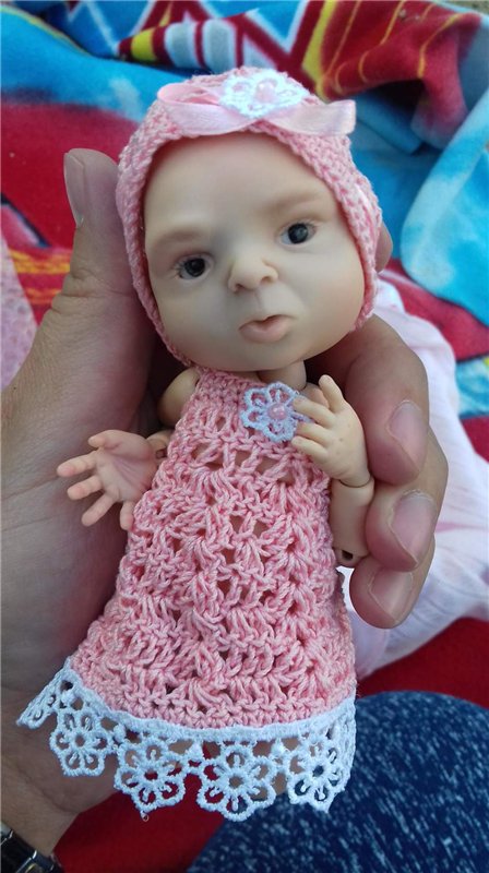 Нюсенька приехала — Авторские куклы BJD (БЖД) у нас дома: фото (фото 9)