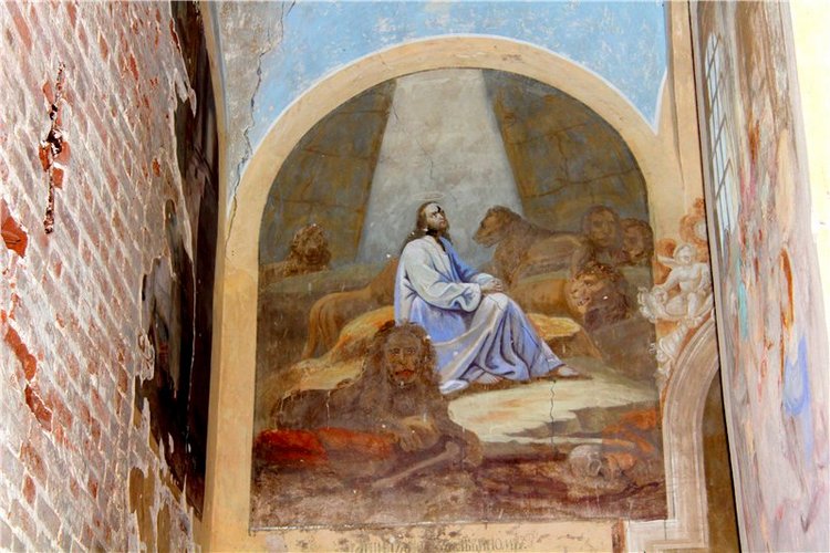 Иваниши. Храм Успения Пресвятой Богородицы