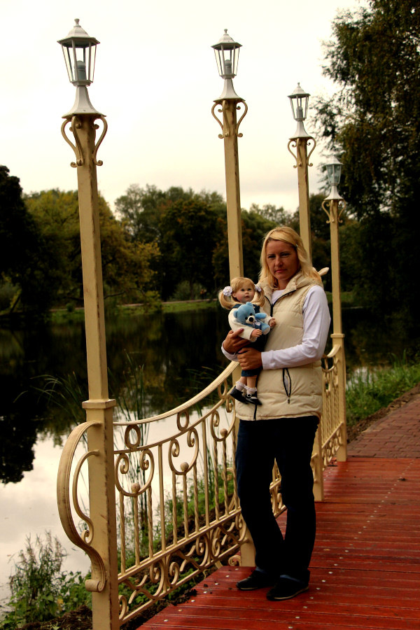 "Как куклы похожи на своих мам". Моя версия (фото 4)